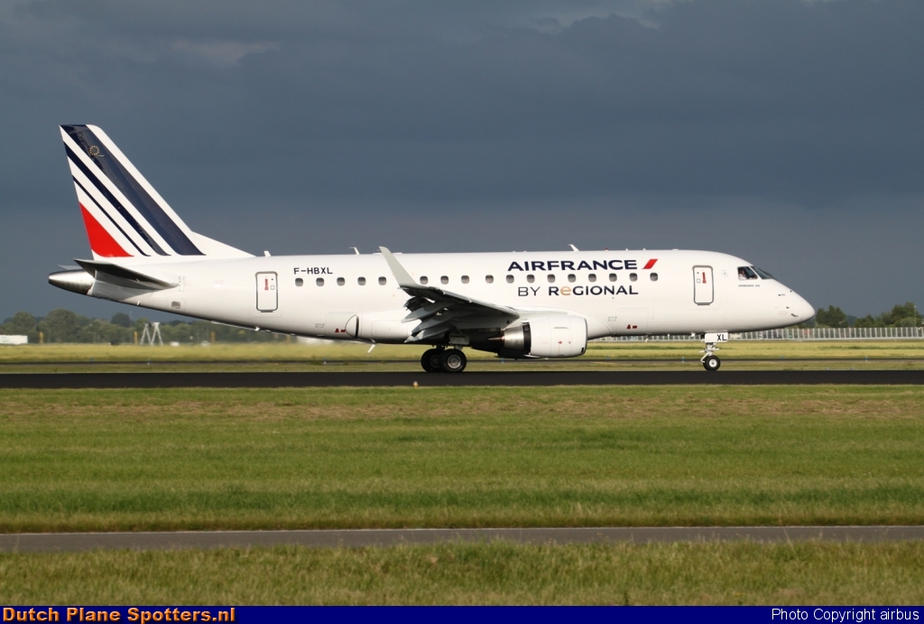 F-HBXL Embraer 170 Régional (Air France) by airbus