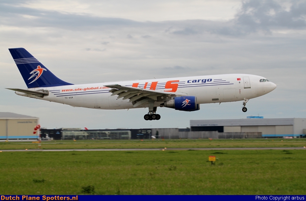 TC-AGK Airbus A300 ULS Air Cargo by airbus
