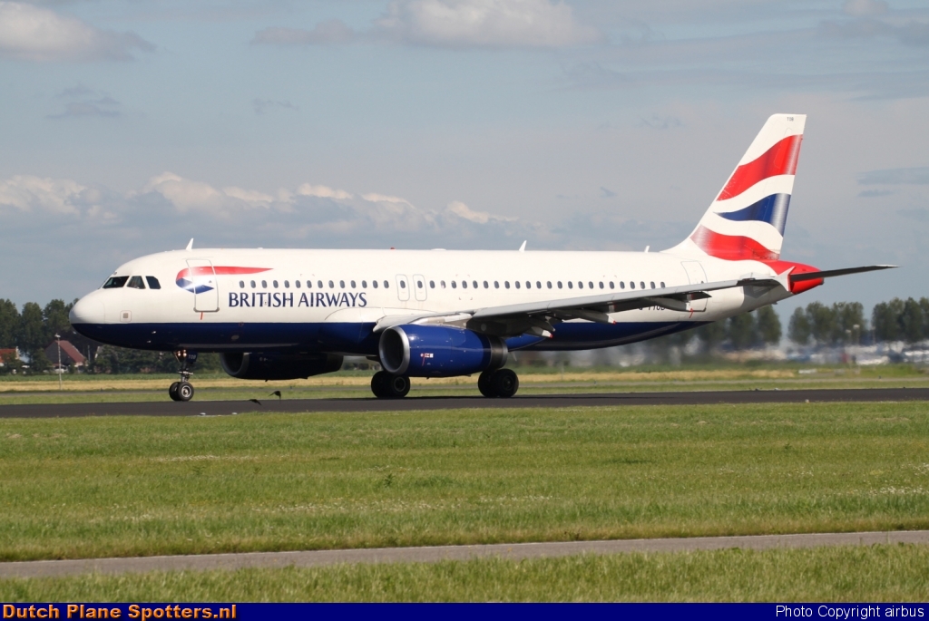 G-TTOB Airbus A320 British Airways by airbus