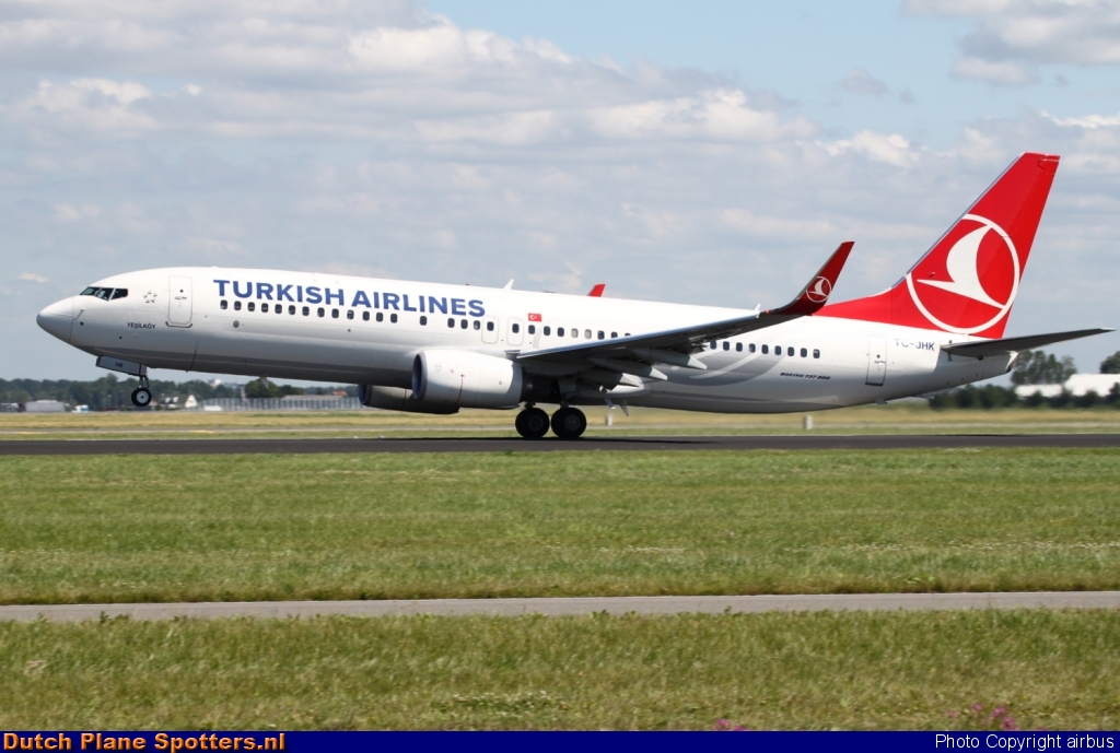 TC-JHK Boeing 737-800 Turkish Airlines by airbus