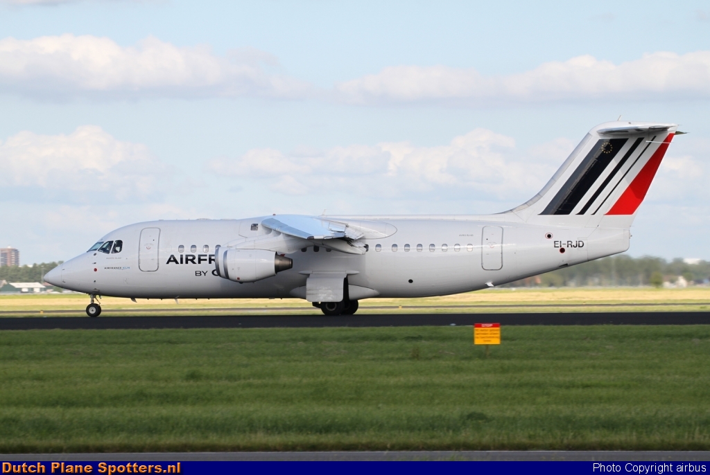 EI-RJD BAe 146 Cityjet (Air France) by airbus