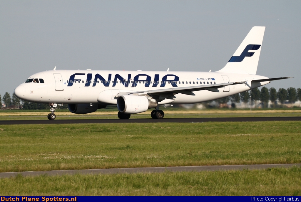 OH-LXF Airbus A320 Finnair by airbus