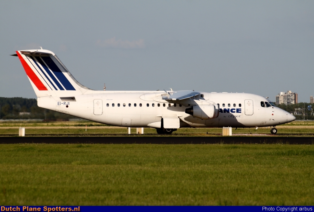 EI-RJI BAe 146 Cityjet (Air France) by airbus