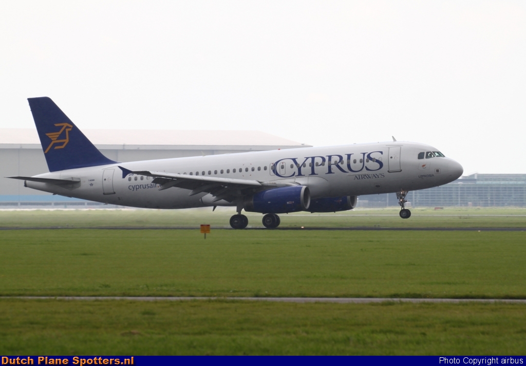 5B-DCH Airbus A320 Cyprus Airways by airbus