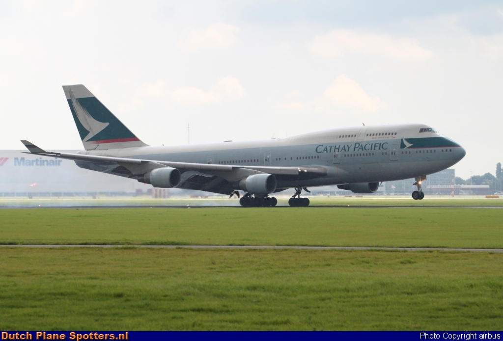 B-HKT Boeing 747-400 Cathay Pacific by airbus