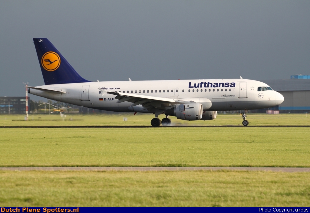 D-AILH Airbus A319 Lufthansa by airbus