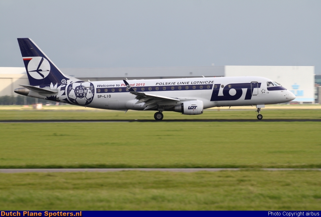 SP-LIO Embraer 170 LOT Polish Airlines by airbus