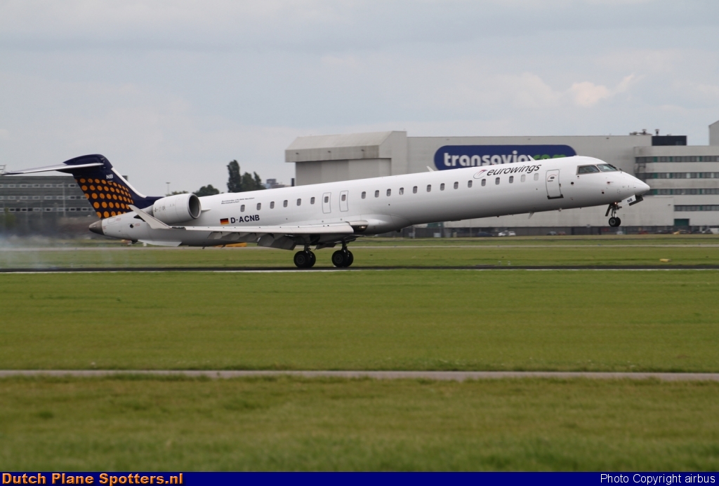 D-ACNB Bombardier Canadair CRJ900 Eurowings by airbus