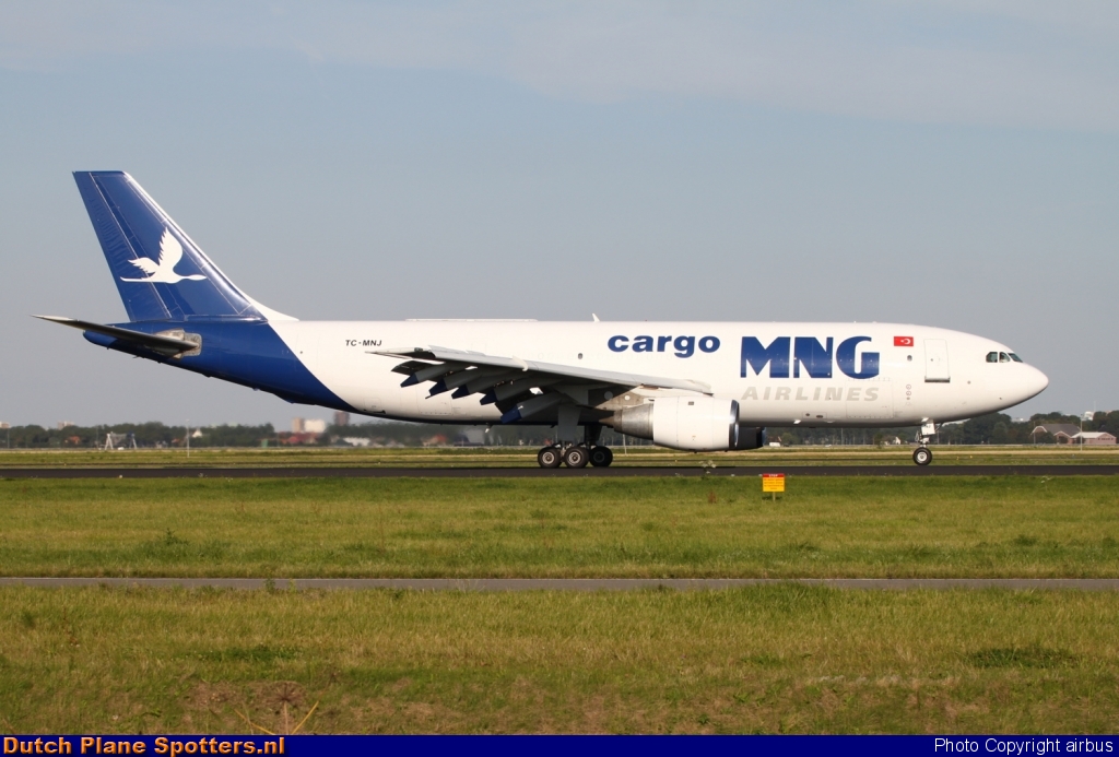 TC-MNJ Airbus A300 MNG Cargo by airbus