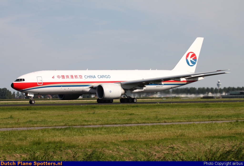 B-2082 Boeing 777-F China Cargo Airlines by airbus