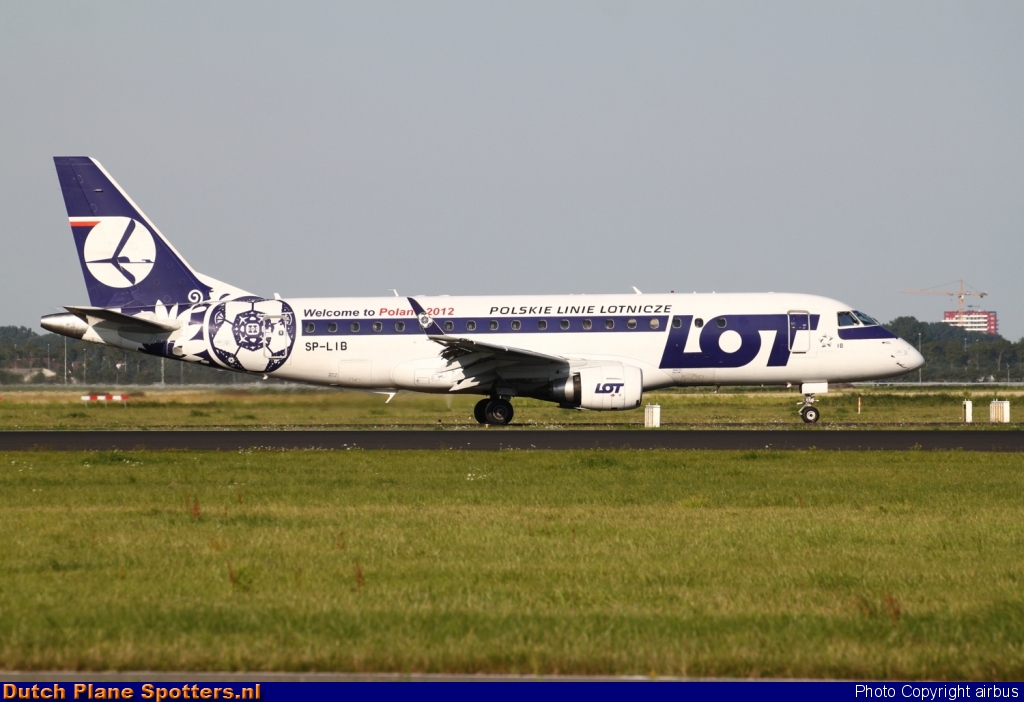 SP-LIB Embraer 175 LOT Polish Airlines by airbus