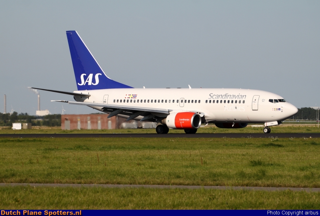 LN-RRM Boeing 737-700 SAS Scandinavian Airlines by airbus