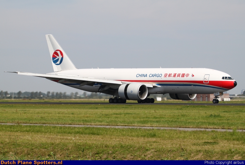B-2077 Boeing 777-F China Cargo Airlines by airbus