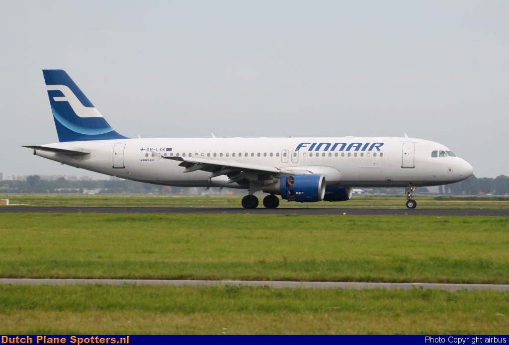 OH-LXK Airbus A320 Finnair by airbus