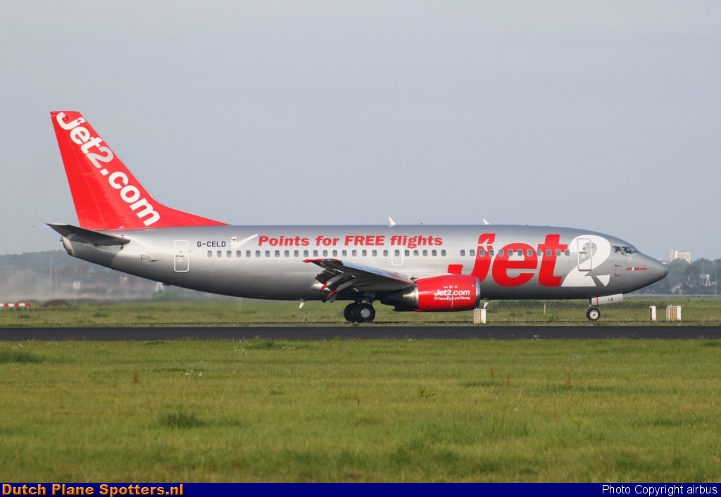 G-CELD Boeing 737-300 Jet2 by airbus