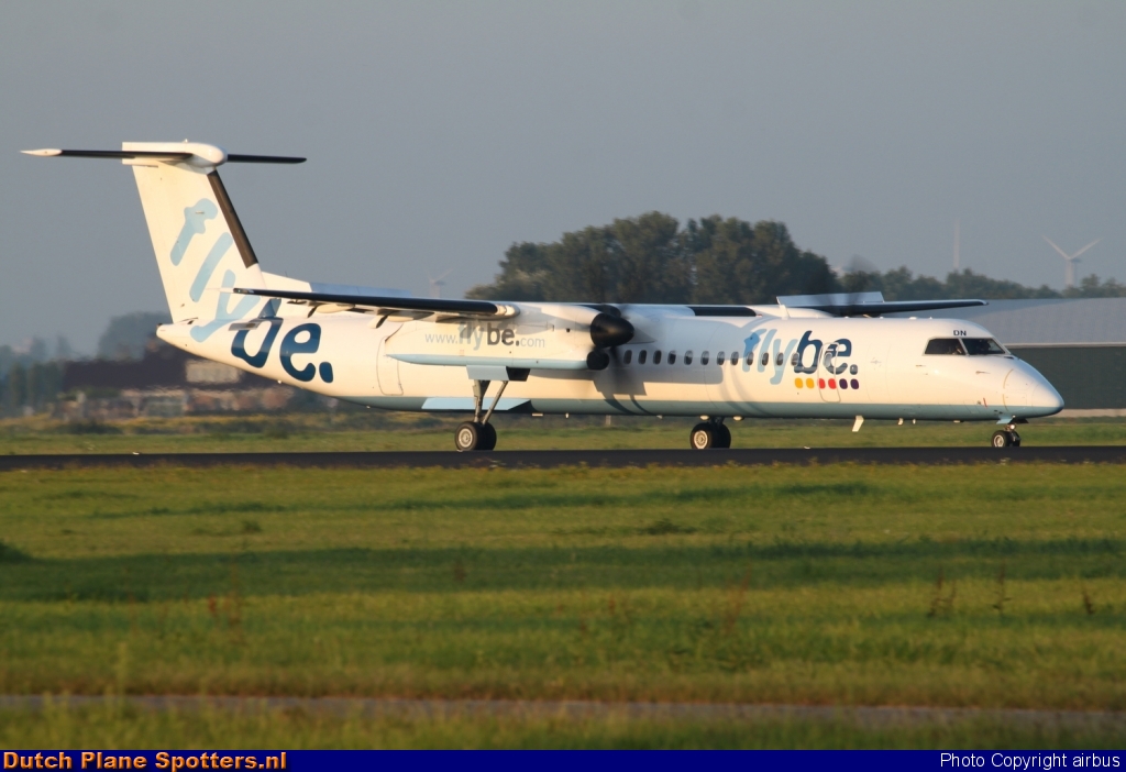 G-JEDN Bombardier Dash 8-Q400 Flybe by airbus