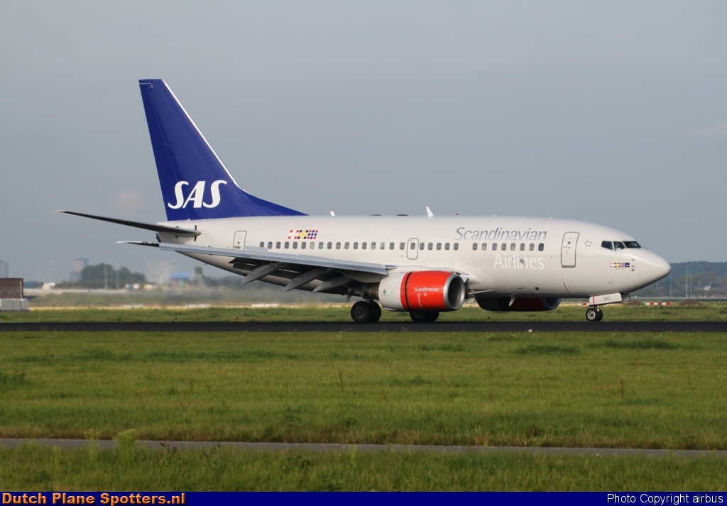LN-RRZ Boeing 737-600 SAS Scandinavian Airlines by airbus
