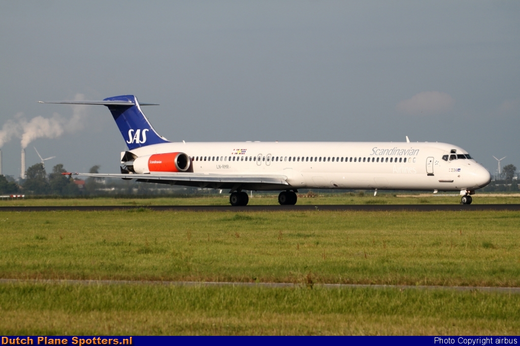 LN-RMR McDonnell Douglas MD-81 SAS Scandinavian Airlines by airbus