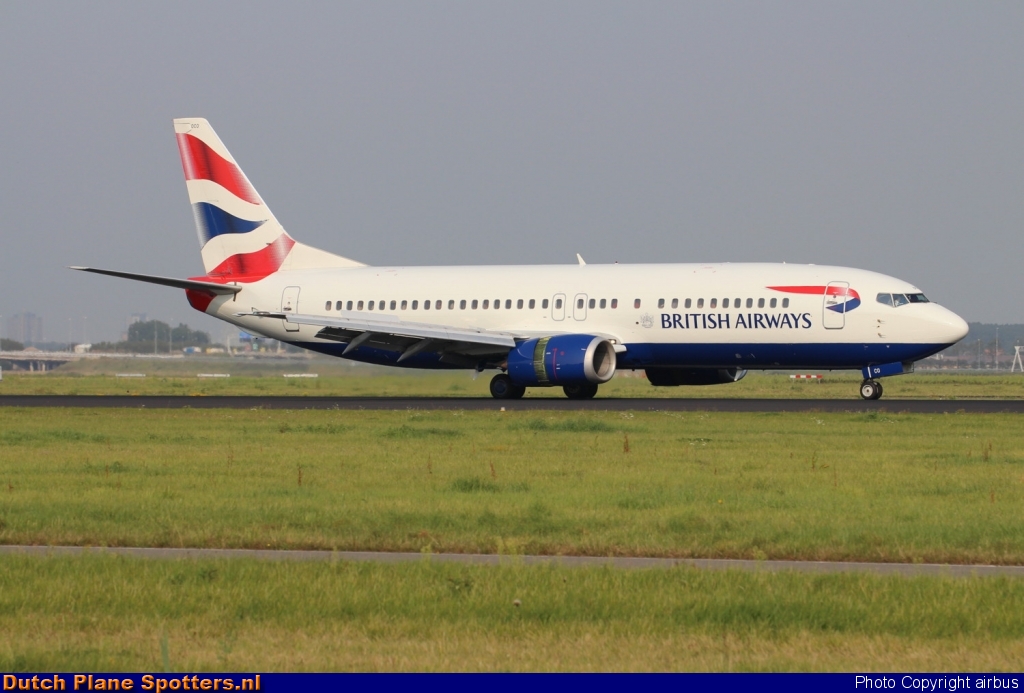 G-DOCO Boeing 737-400 British Airways by airbus