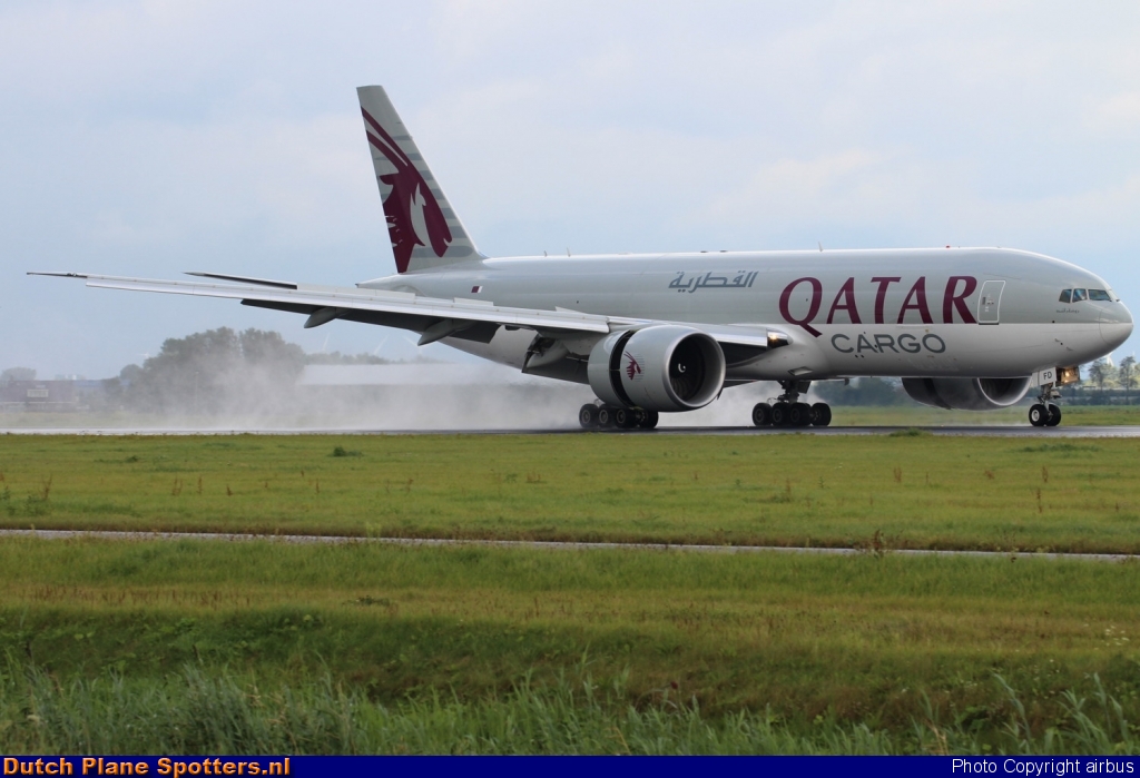 A7-BFD Boeing 777-F Qatar Airways Cargo by airbus