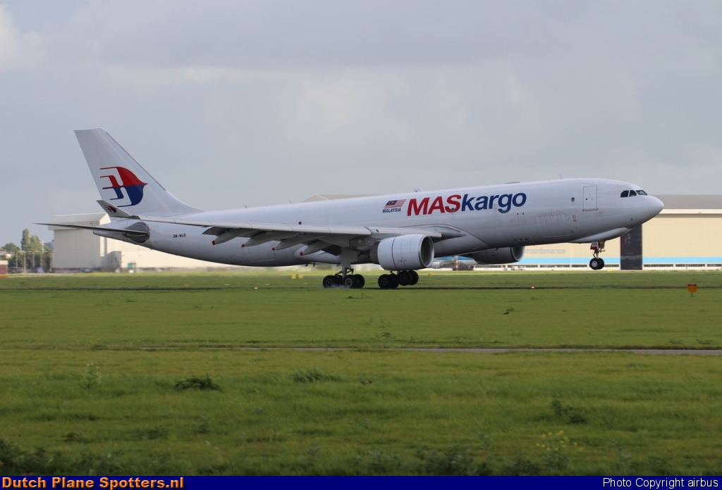 9M-MUB Airbus A330-200 MASkargo by airbus