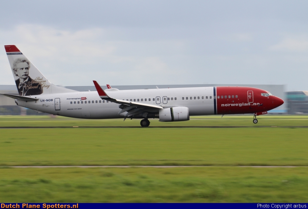 LN-NOB Boeing 737-800 Norwegian Air Shuttle by airbus