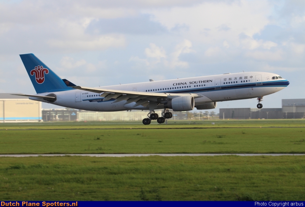 B-6515 Airbus A330-200 China Southern by airbus