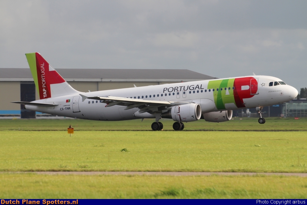 CS-TNR Airbus A320 TAP Air Portugal by airbus