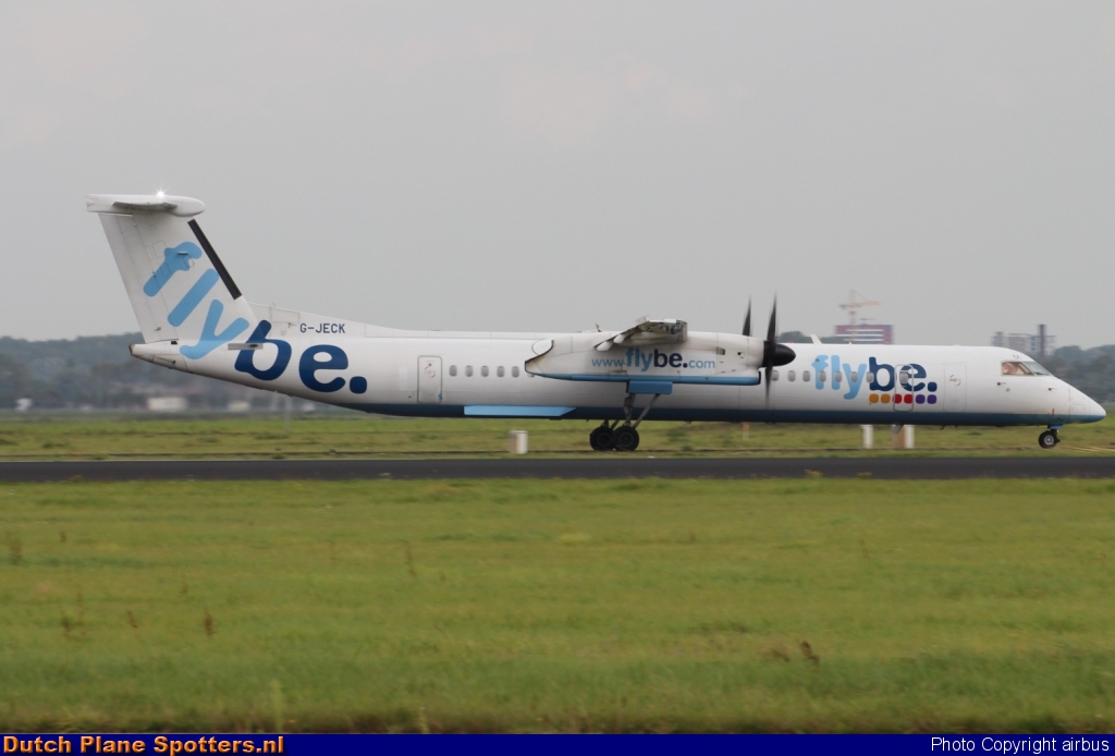 G-JECK Bombardier Dash 8-Q400 Flybe by airbus