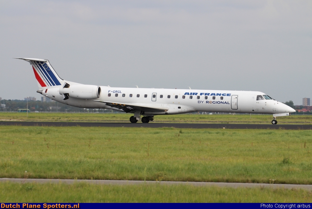 F-GRGL Embraer 145 Air France by airbus