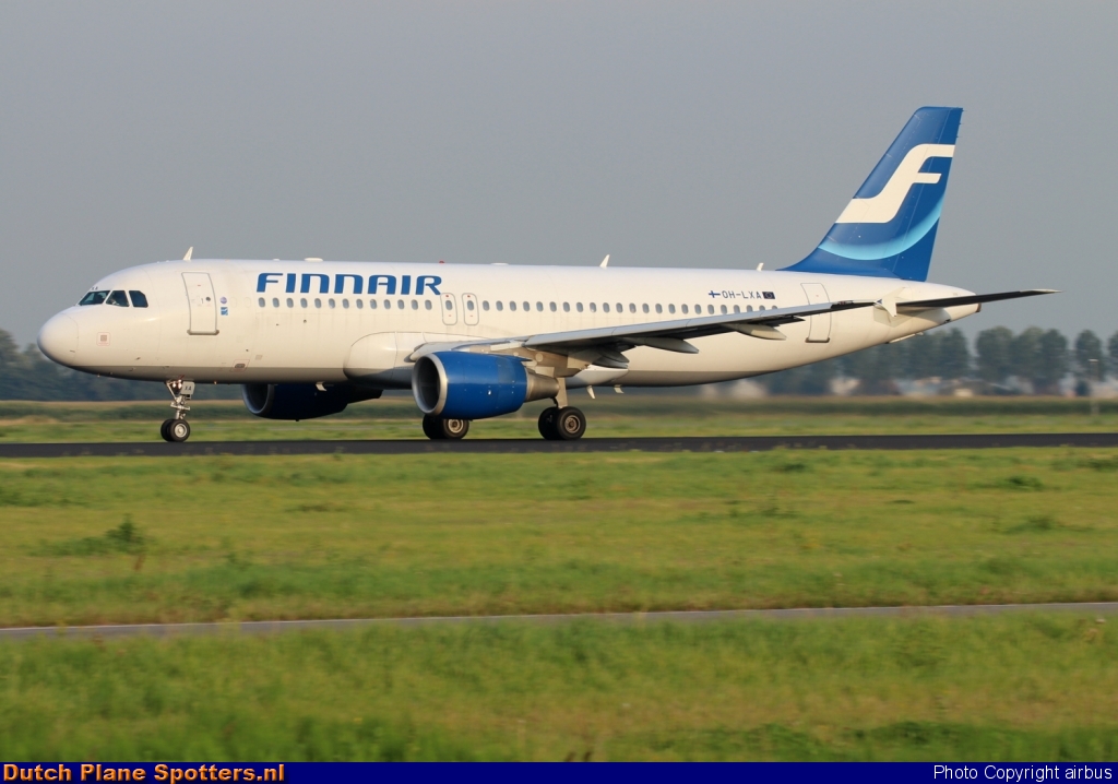 OH-LXA Airbus A320 Finnair by airbus
