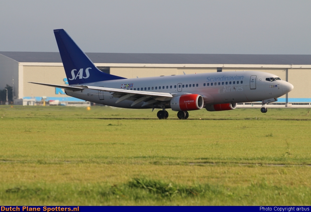 LN-RRN Boeing 737-700 SAS Scandinavian Airlines by airbus