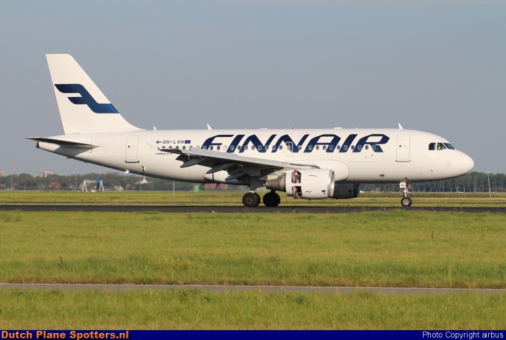 OH-LVH Airbus A319 Finnair by airbus