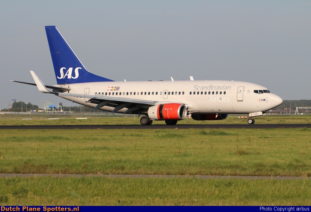LN-TUK Boeing 737-700 SAS Scandinavian Airlines by airbus
