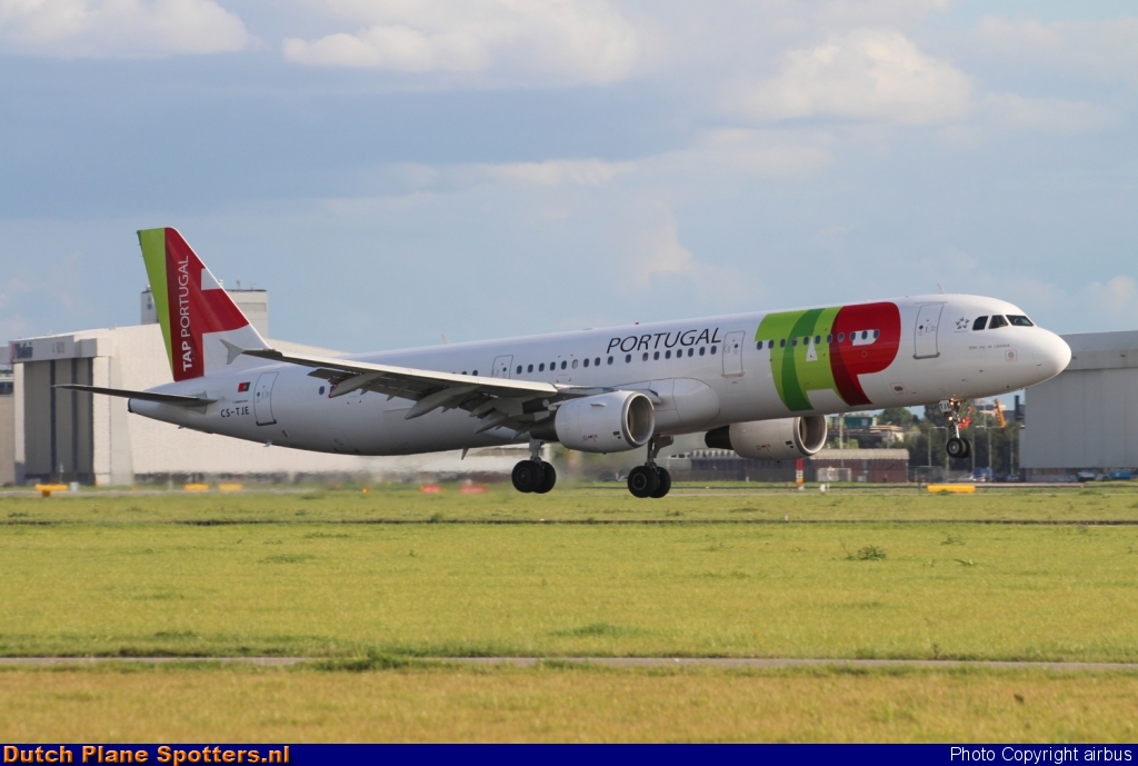 CS-TJE Airbus A321 TAP Air Portugal by airbus