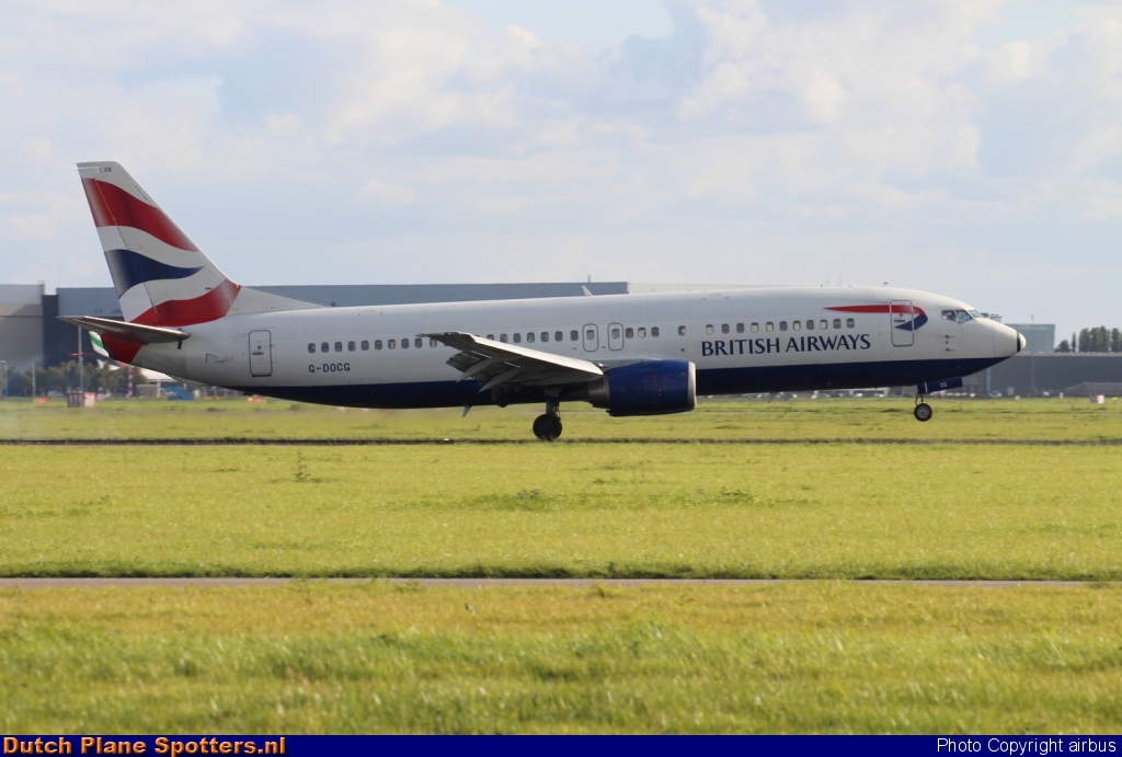 G-DOCG Boeing 737-400 British Airways by airbus