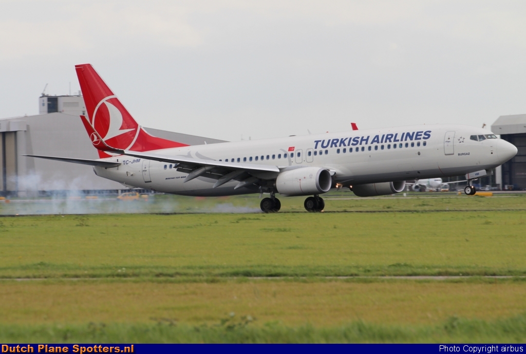 TC-JHM Boeing 737-800 Turkish Airlines by airbus