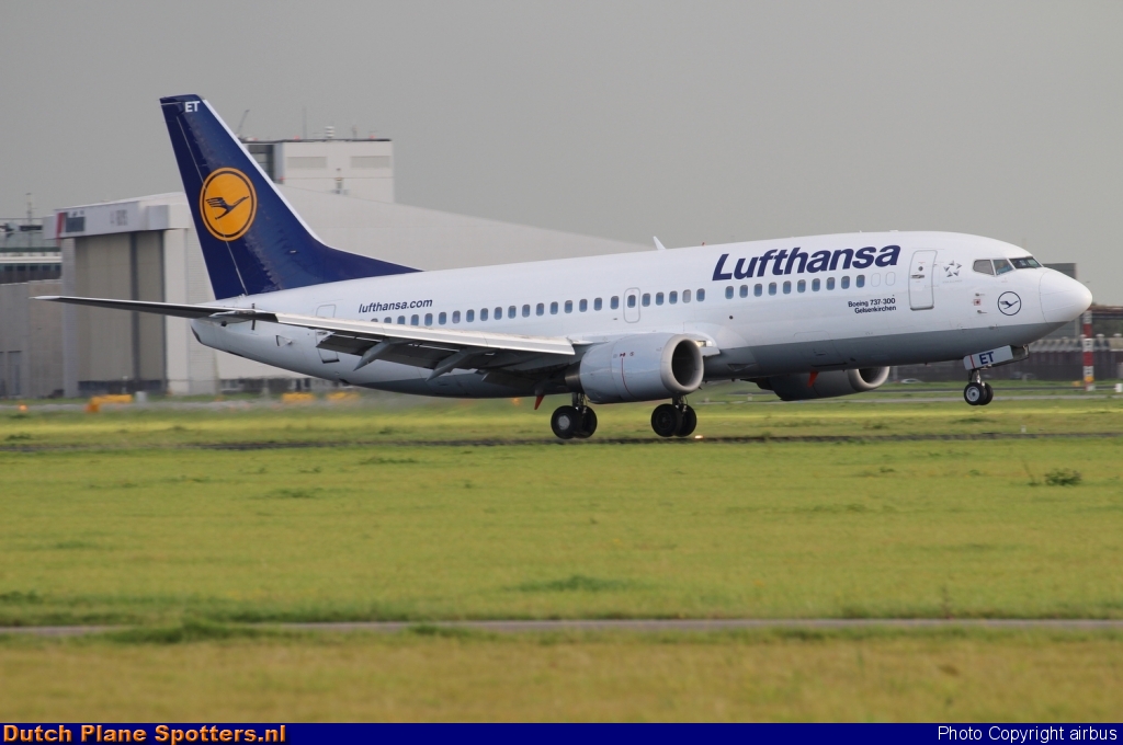 D-ABET Boeing 737-300 Lufthansa by airbus
