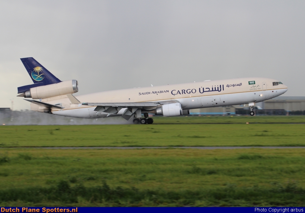 HZ-ANC McDonnell Douglas MD-11 Saudi Arabian Cargo by airbus