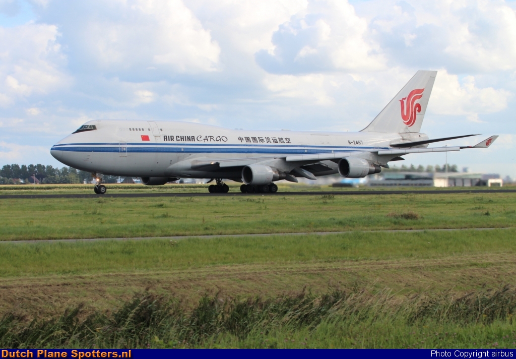 B-2457 Boeing 747-400 Air China Cargo by airbus