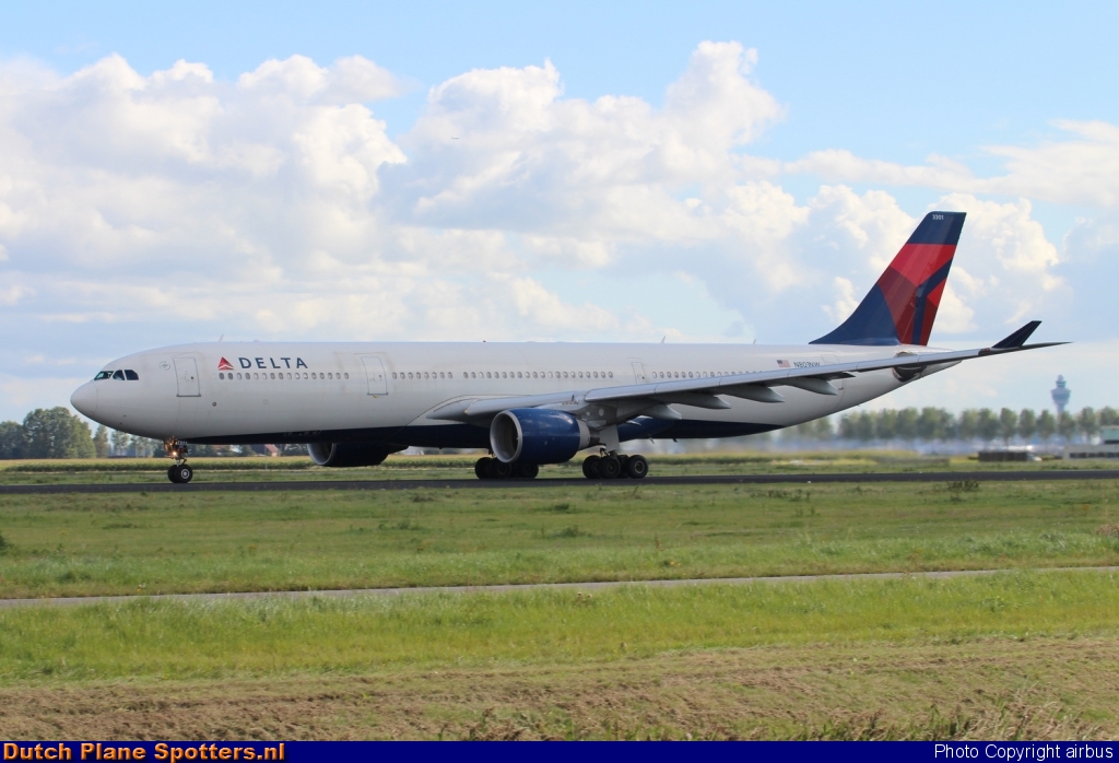 N801NW Airbus A330-300 Delta Airlines by airbus