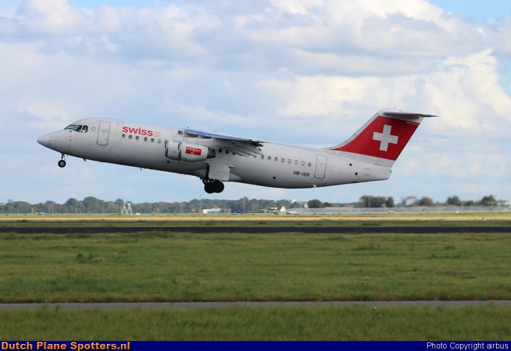 HB-IXR BAe 146 Swiss International Air Lines by airbus