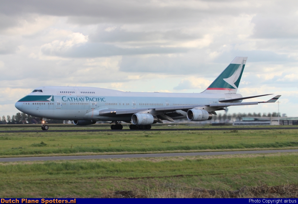 B-HOY Boeing 747-400 Cathay Pacific by airbus