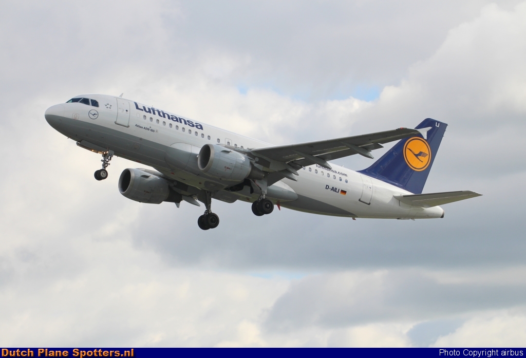 D-AILI Airbus A319 Lufthansa by airbus