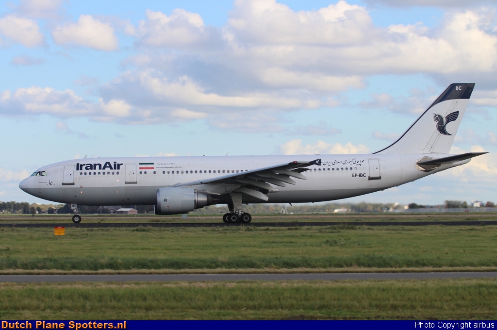 EP-IBC Airbus A300 Iran Air by airbus