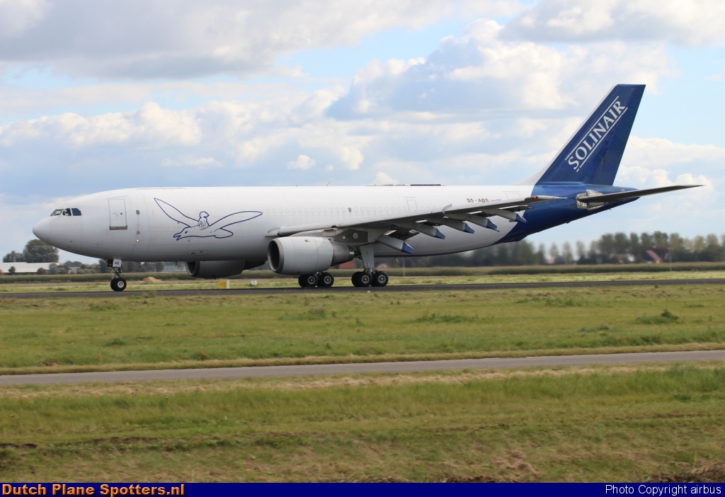 S5-ABS Airbus A300 Solinair by airbus