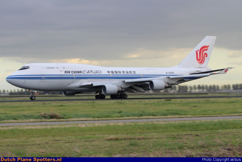 B-2456 Boeing 747-400 Air China Cargo by airbus