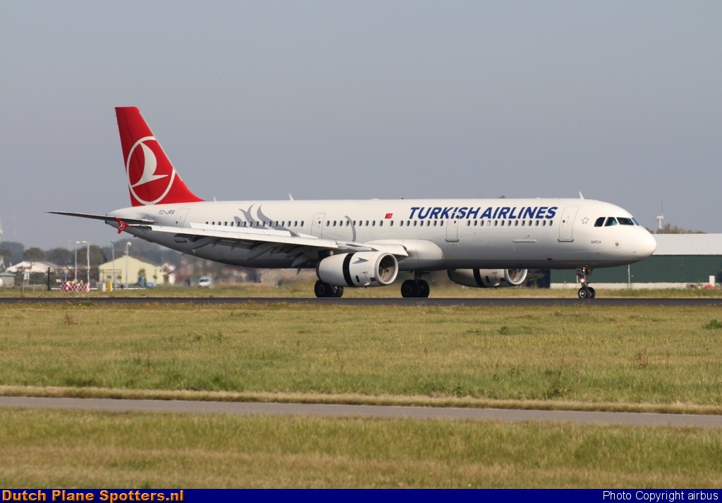 TC-JRS Airbus A321 Turkish Airlines by airbus
