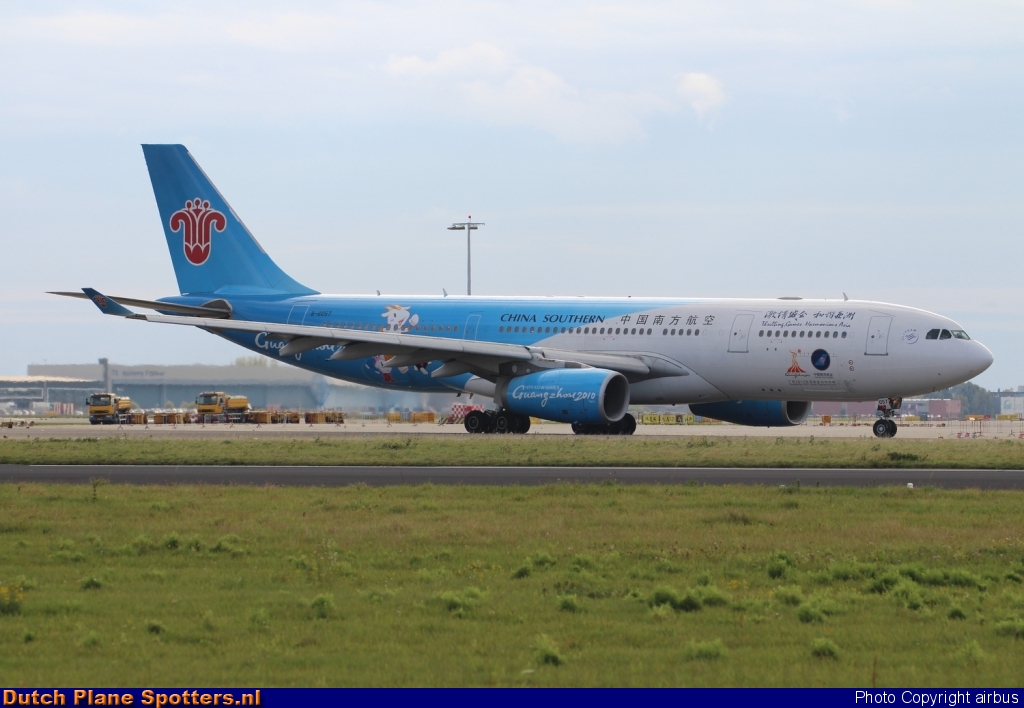B-6057 Airbus A330-200 China Southern by airbus
