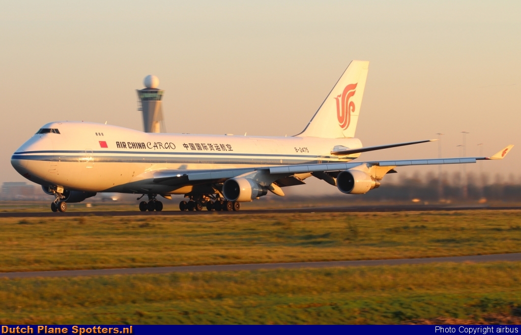 B-2475 Boeing 747-400 Air China Cargo by airbus